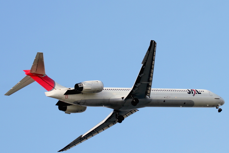 100％安い JAL Japan MD-81 JA8297 アーク塗装 航空機 - bodylove.academy