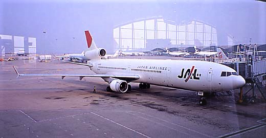 JAL MD-11唯一の「太陽のアーク」機