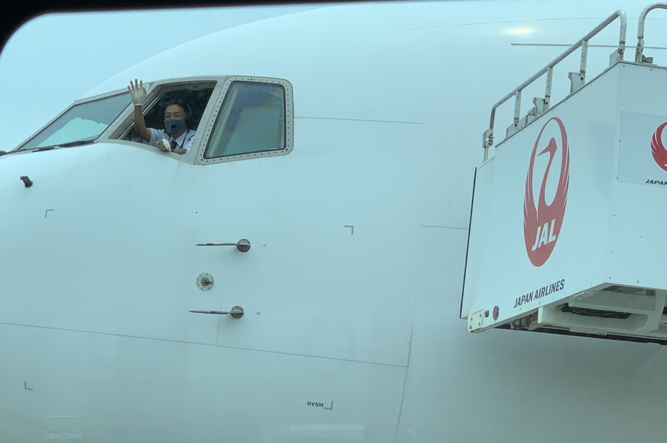 ②JALチャーターフライトハワイ✈️素晴らし過ぎるおもてなし🌸