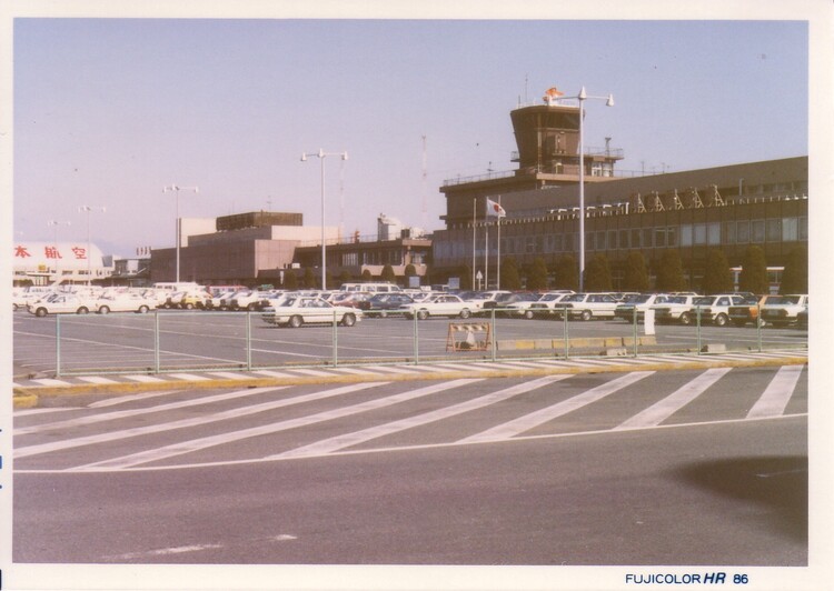 JALのB747LR(1986年に名古屋(小牧)空港で撮影)