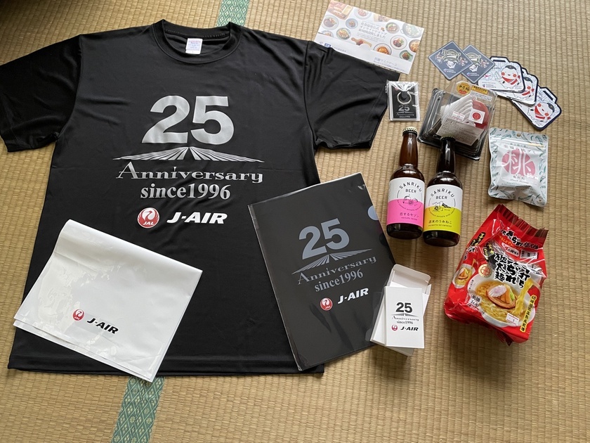 J-AIR25周年グッズ