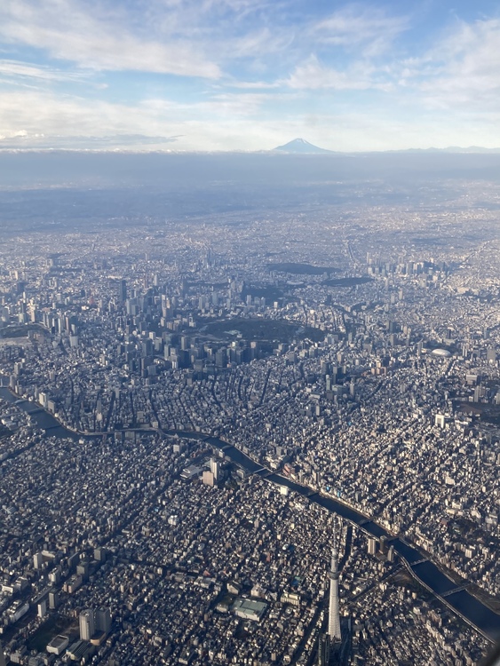 スカイツリーから富士山 までスッキリ