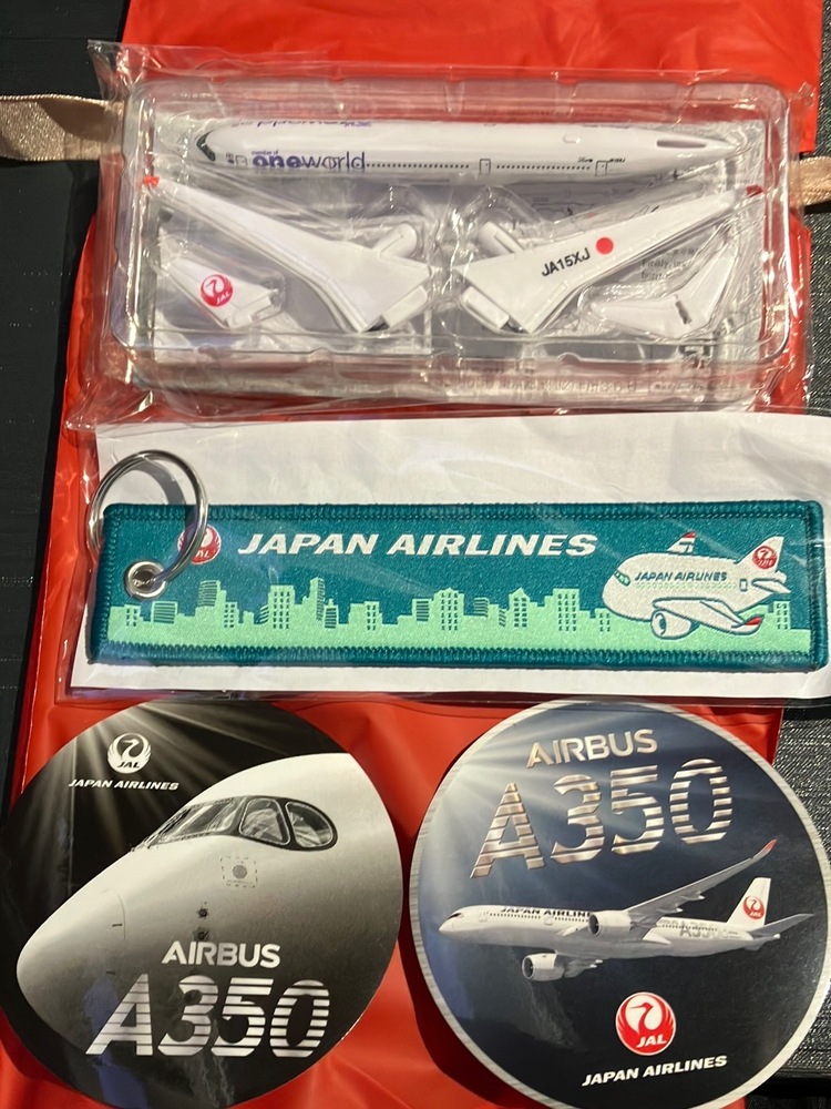 jal 国際線 セール ステッカー