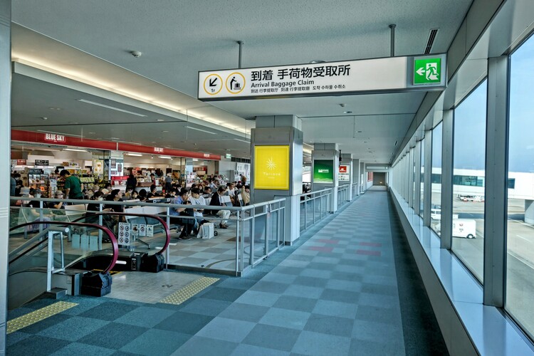 広島空港の御翔印 ２５空港目✈