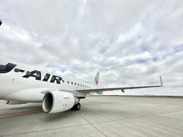 往復航空券☆新千歳〜成田 恥ずかし