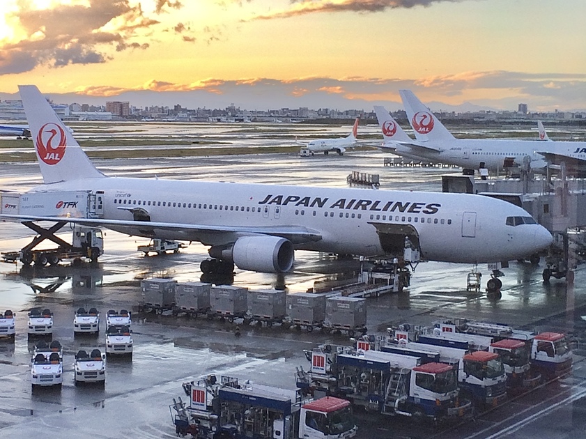 JAL【太陽のアーク】塗装はいつまで飛んでいたの？。（10年前...