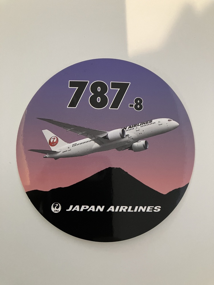 JAL SKY MUSEUM（2回目）①（展示とステッカー編）