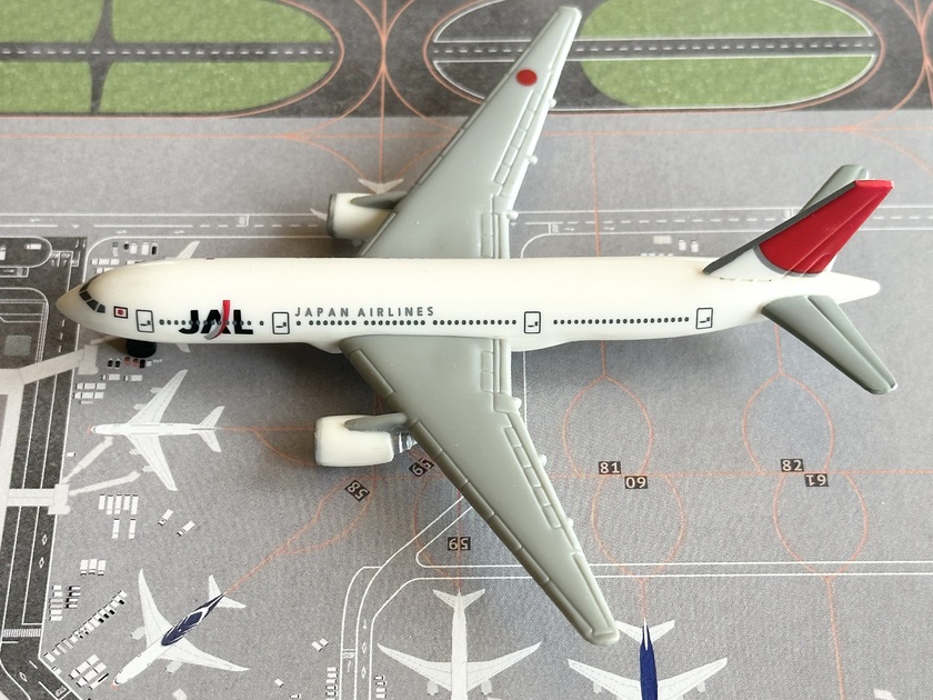 JAL ギブアウェイ＝搭乗記念品 『太陽のアークのB777』】