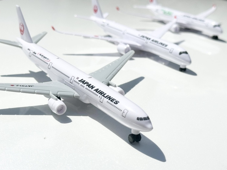 JAL ギブアウェイ＝搭乗記念品『B777-300（JAL...