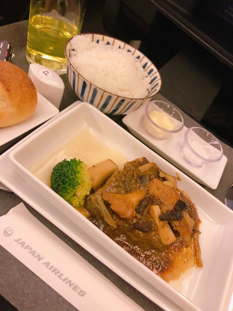 直販割引 【送料込・匿名配送】掘り出し物　JAL 機内食用食器　計8点 食器