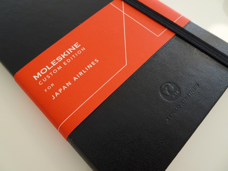 モレスキン Jalオリジナルデザイン ノートブックが届きました