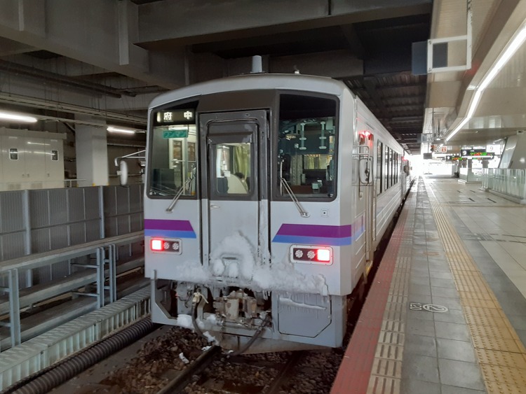 Yoshitakaさん 汽車は北へ 広島駅から芸