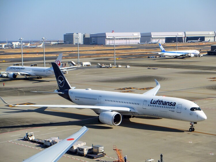 Jasmineさん 羽田空港 第3ターミナルの発見レポ