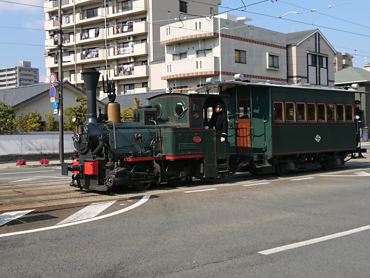 さいたまんちゅさん 坊ちゃん列車の発見レポ