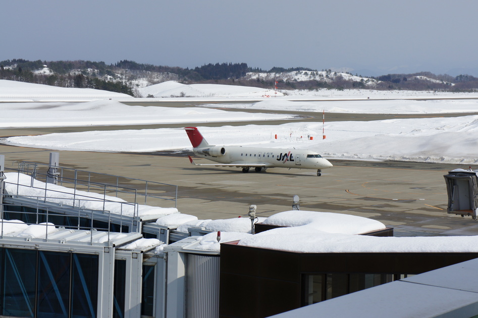 THさん・秋田空港の発見レポ