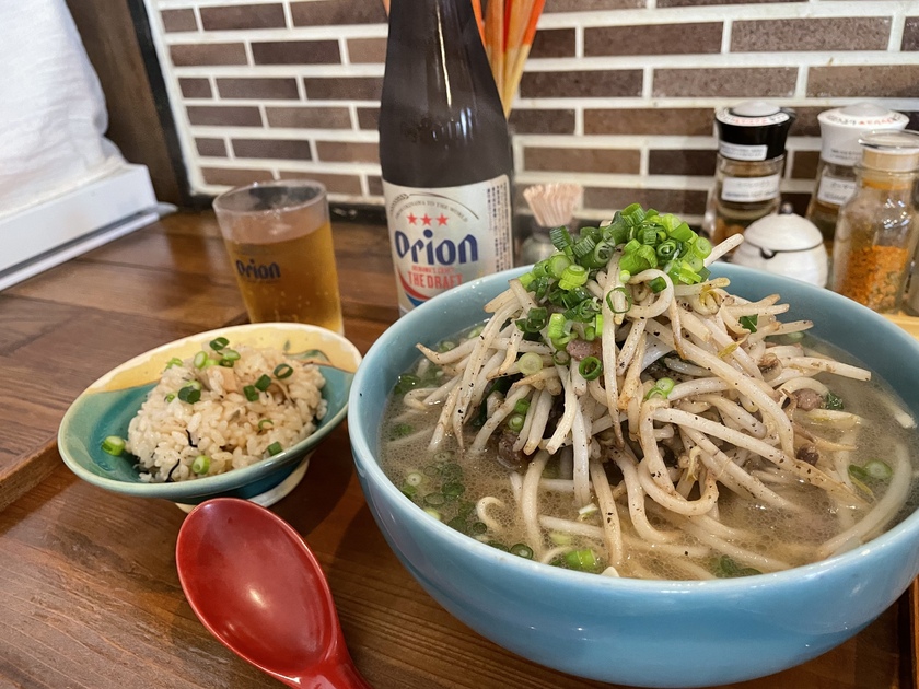 Mojohandさん 沖縄そば Okinawa Soba Eibunの発見レポ