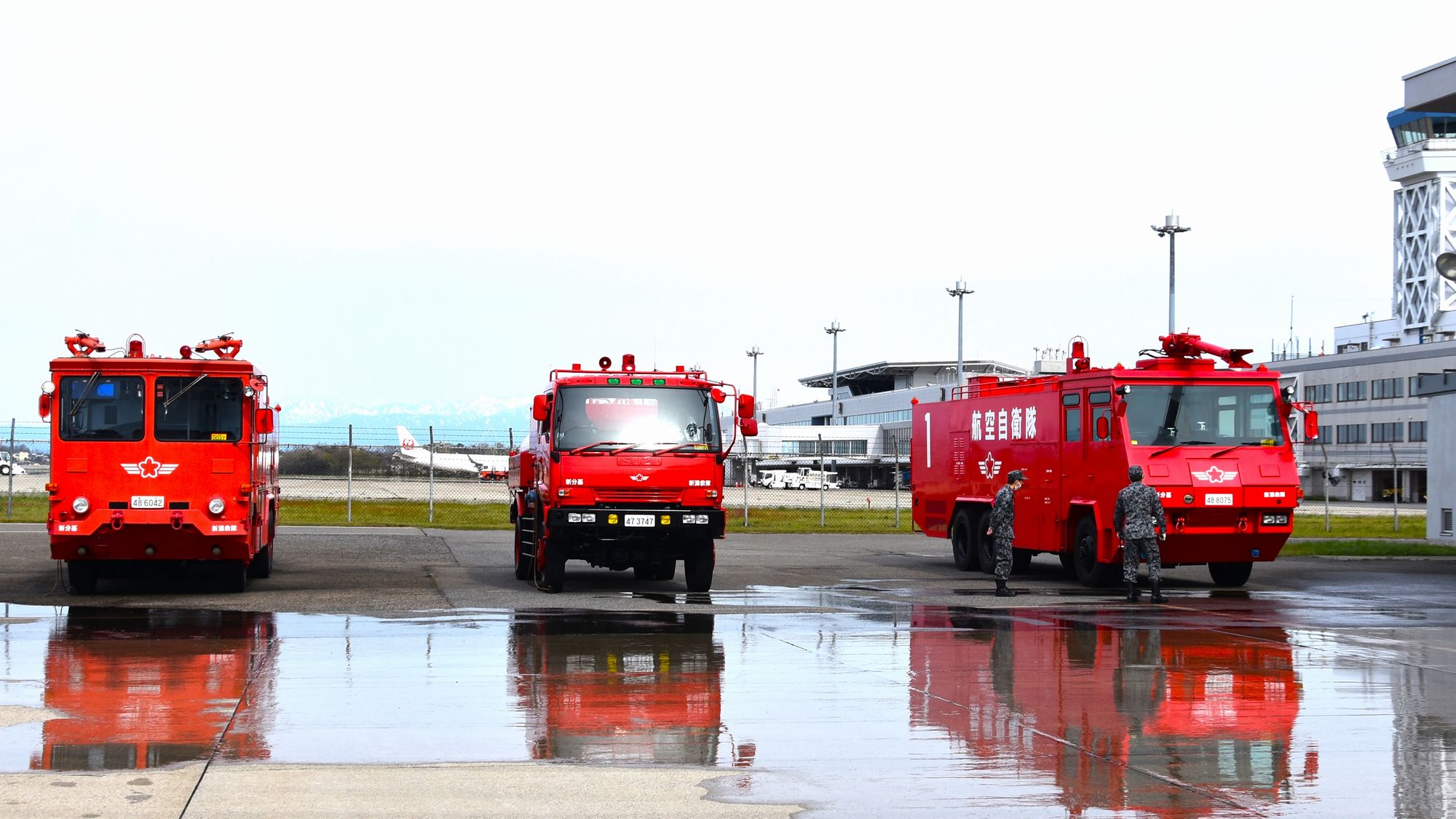 Lalalaさん・航空自衛隊 新潟分屯基地の発見レポ