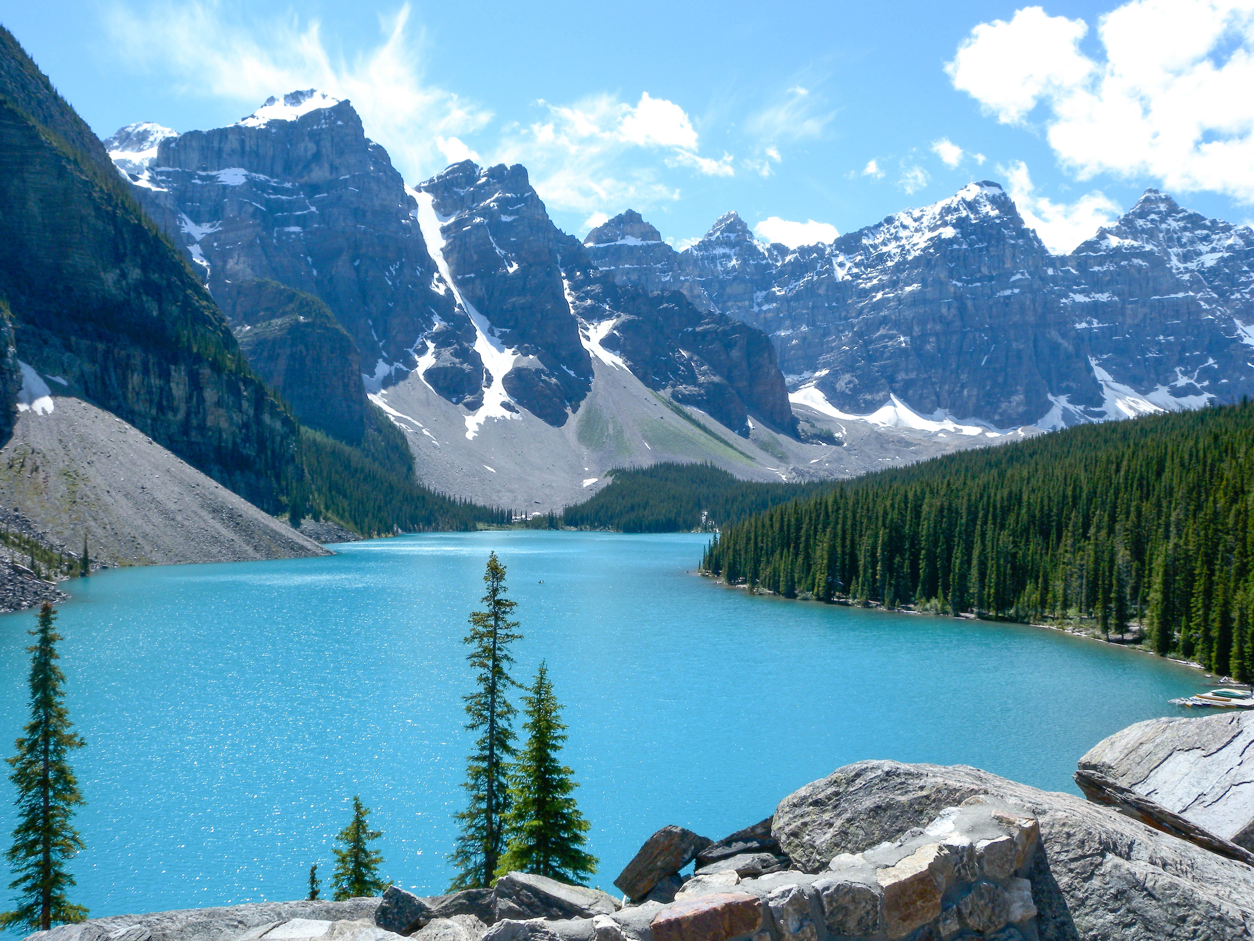 なおさん・Moraine Lakeの発見レポ