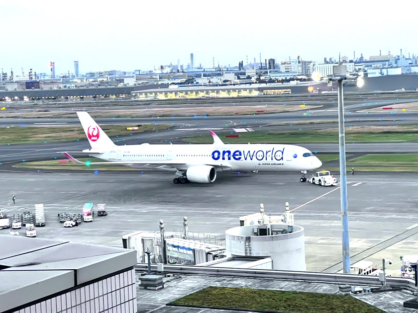 やまじさん・羽田空港の発見レポ