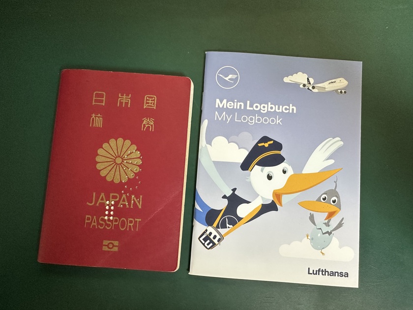 つぼさん・Lufthansaの発見レポ