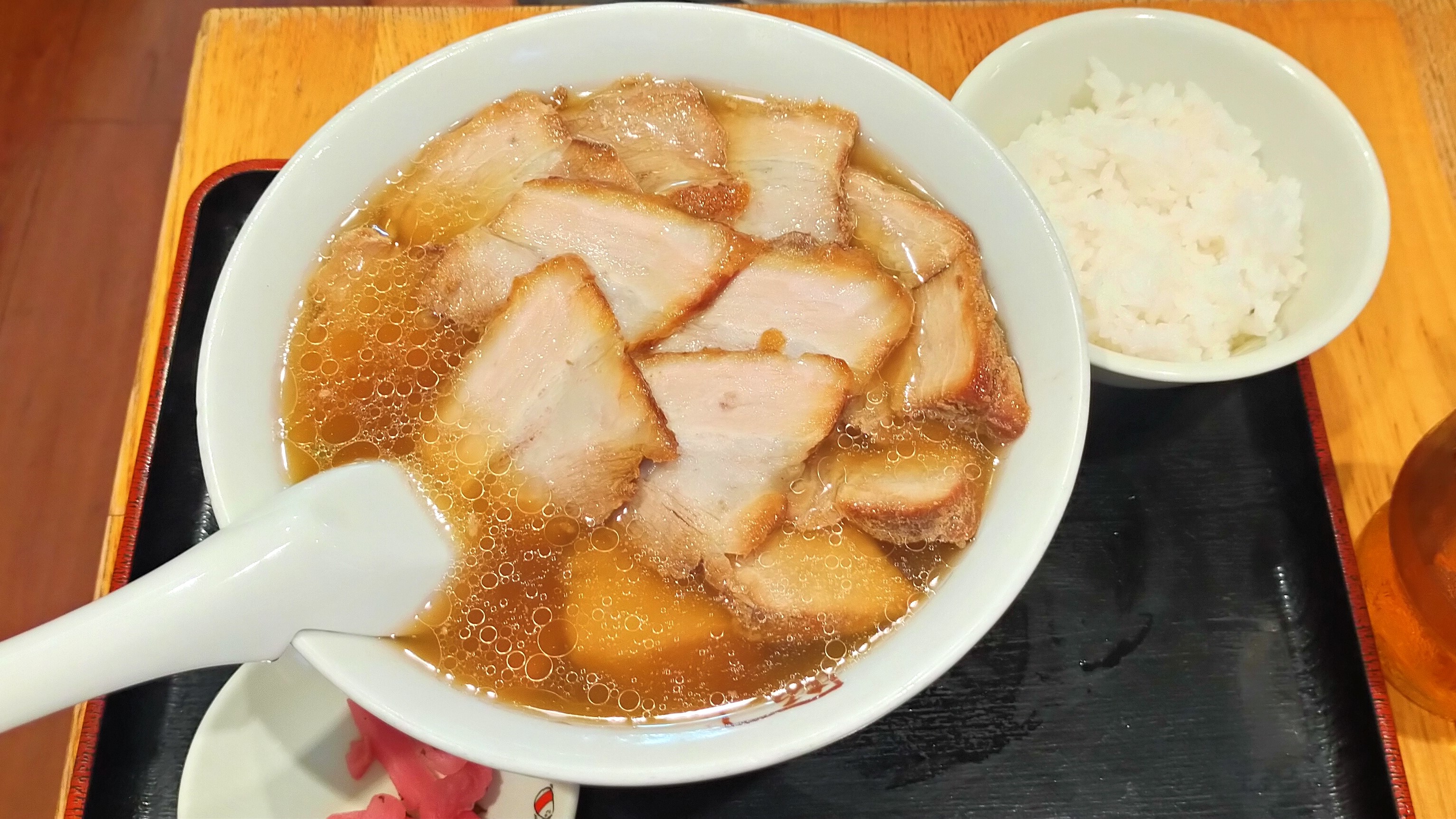 Lalalaさん・喜多方ラーメン 坂内 歌舞伎町店の発見レポ