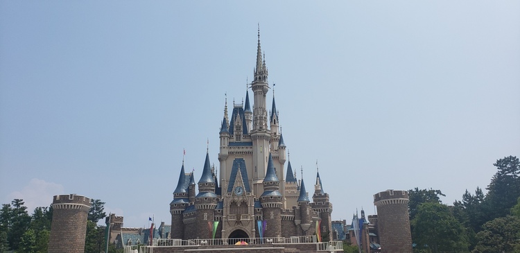 自由人さん Tokyo Disneylandの発見レポ