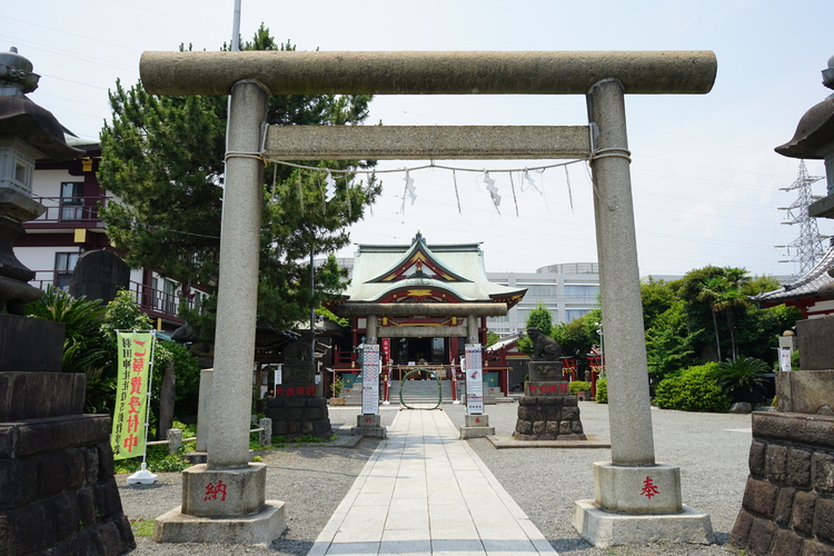 自由人さん 羽田航空神社の発見レポ