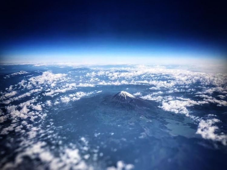 原 ちょさん 新幹線から見える富士山とは