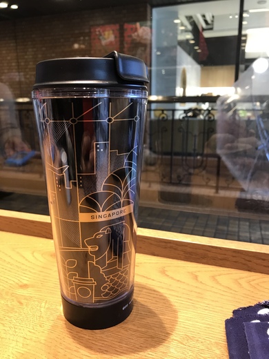 JA878J（退会者）さん・Starbucks Reserve at Jewelの発見レポ