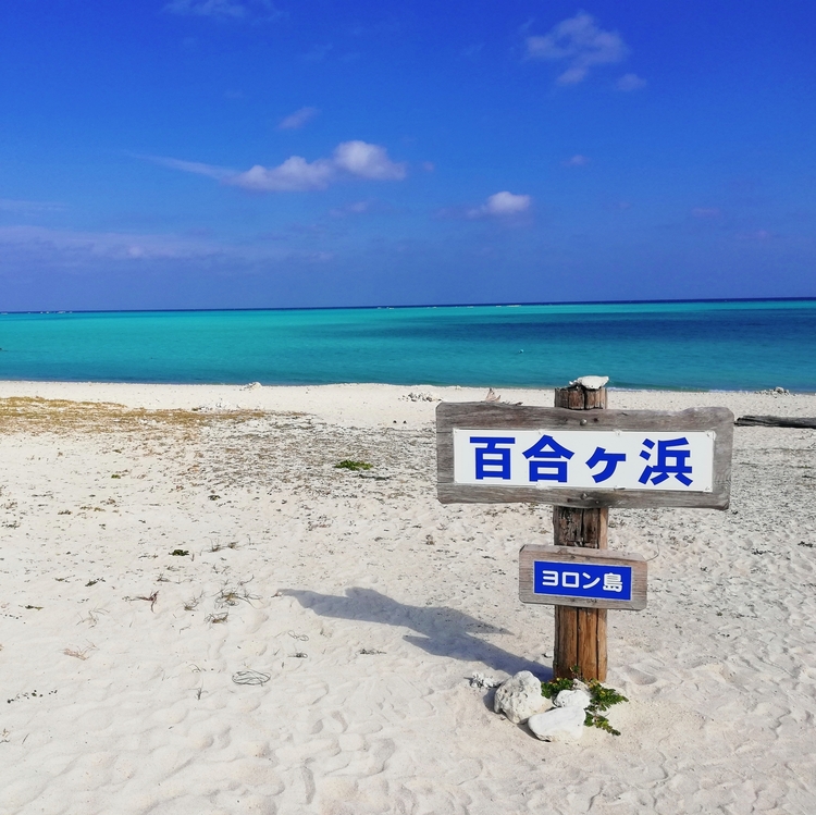 Ayukichi72さん 鹿児島 与論島の発見レポ