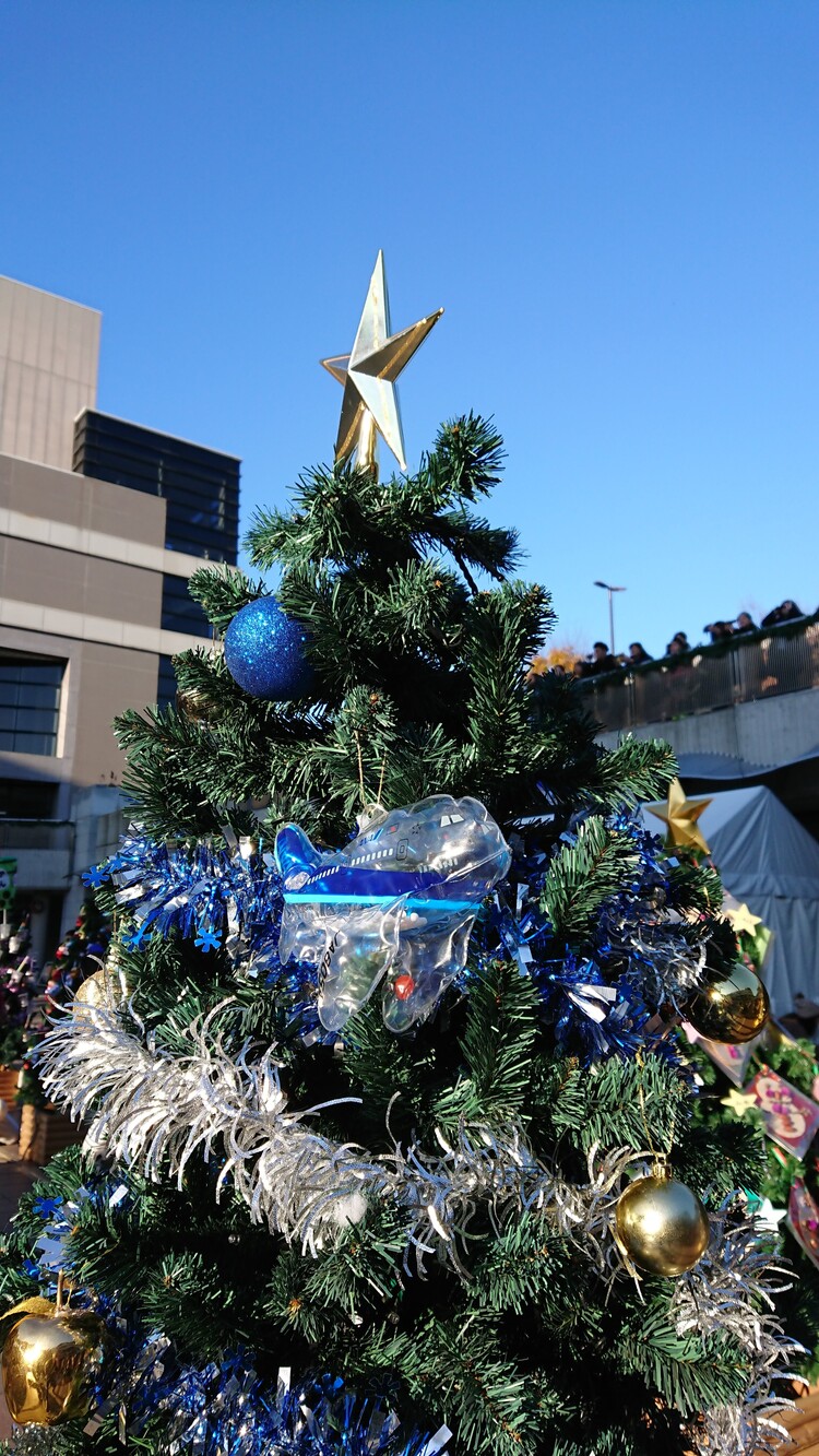 Jasmineさん 成田空港クリスマスフェステ