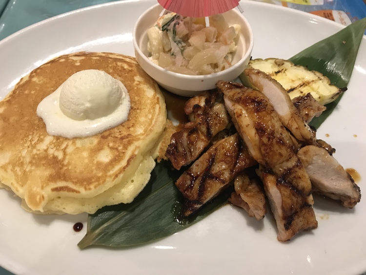 ぴょっこさん 横浜でハワイアンカフェご飯