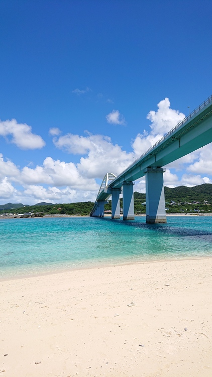 Masansaさん 瀬底島アンチ浜の発見レポ