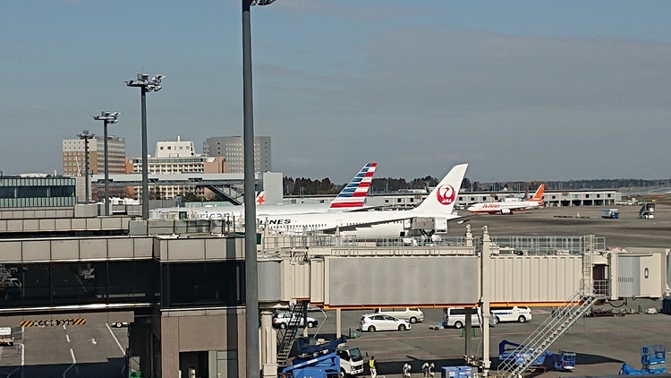 克也さん 成田国際空港第２ターミナルの発見レポ