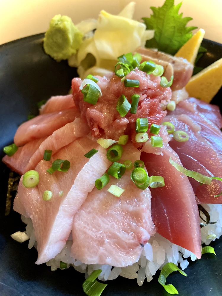 Mani60さん まぐろ丼専門店 焼津港 みなみの発見レポ