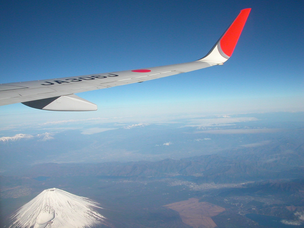 智ちゃんさん・富士山上空の発見レポ