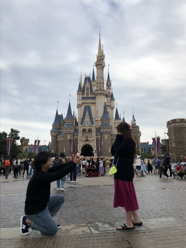 まりりんさん やっぱり旦那さんと初めて会