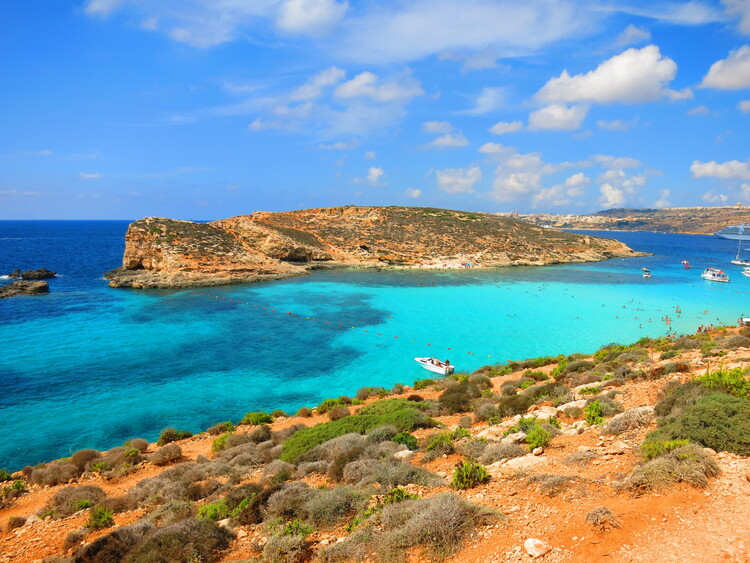 Merryさん Blue Lagoon Comino Maltaの発見レポ