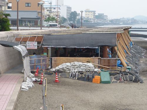 ロックさん 砂むし会館 砂楽の発見レポ