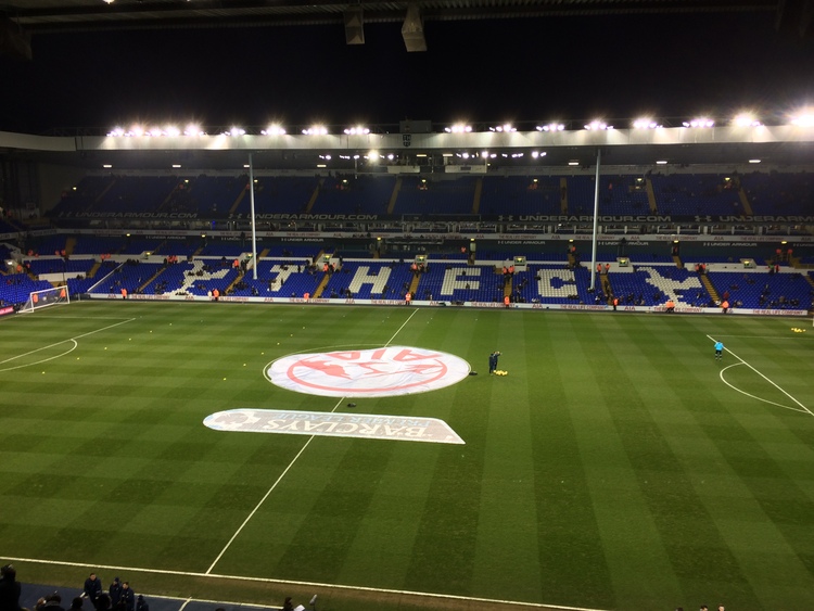 しむじゃさん White Hart Lane Tottenham Hotspur F Cの発見レポ