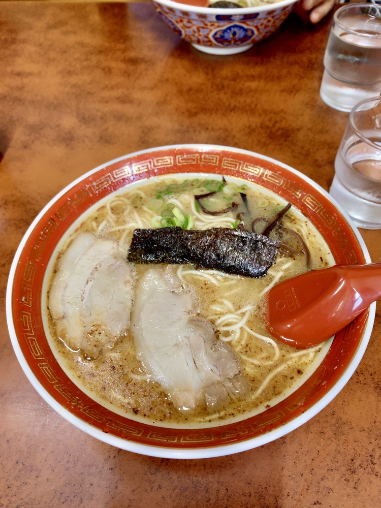 Merryさん 大黒ラーメンの発見レポ