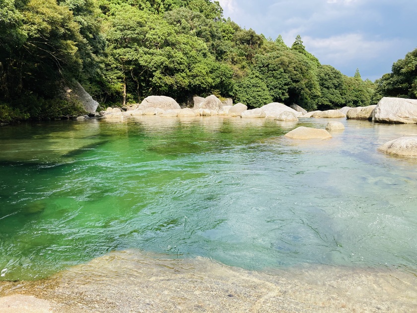 たけだjrcさん 屋久島 永田 横河渓谷の発見レポ