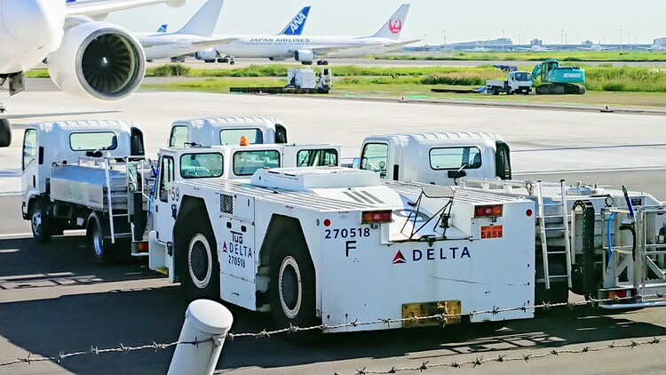 Jasmineさん モノレール 天空橋駅の発見レポ