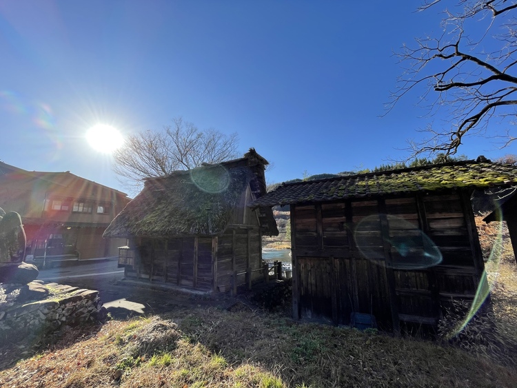 Mojohandさん 白川郷その2 天気予報