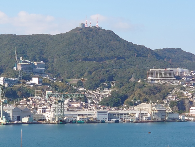 武蔵野次郎さん グラバー園の発見レポ