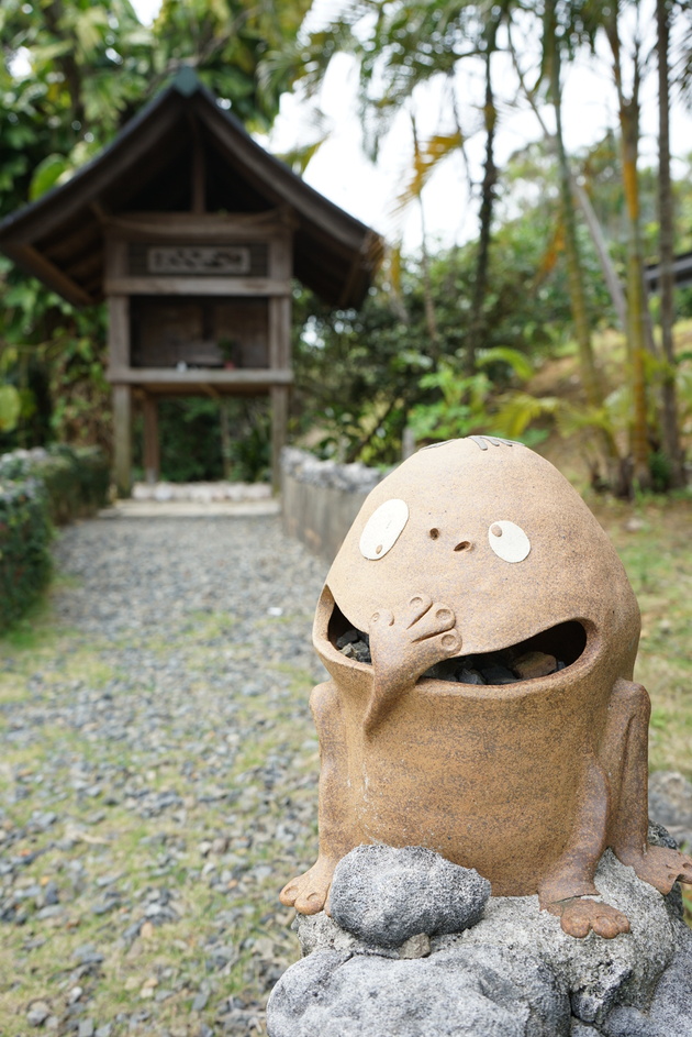 merryさん・ケンムン神社の発見レポ